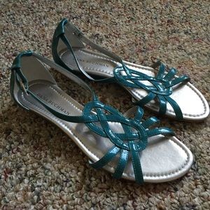 Brand New Turquoise Sandals!